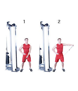 2023 | Cable Lateral Raise Fitness-oefeningen.com
